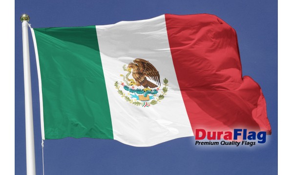 DuraFlag® Mexico Premium Quality Flag